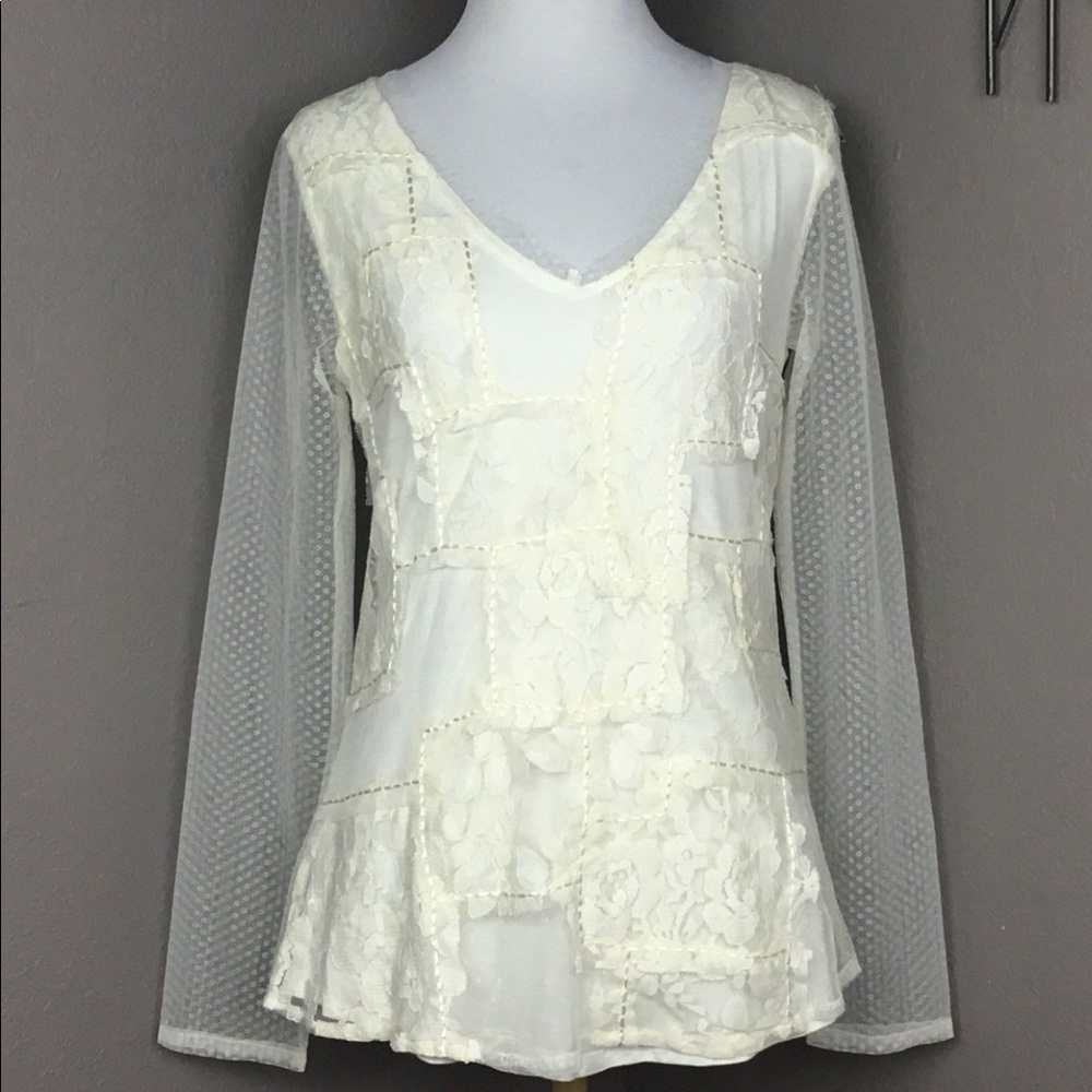 Sundance Brand lace top